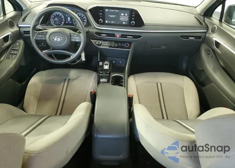 2021 Hyundai Sonata Se from USA, damaged, VIN 5NPEG4JA8MH091611